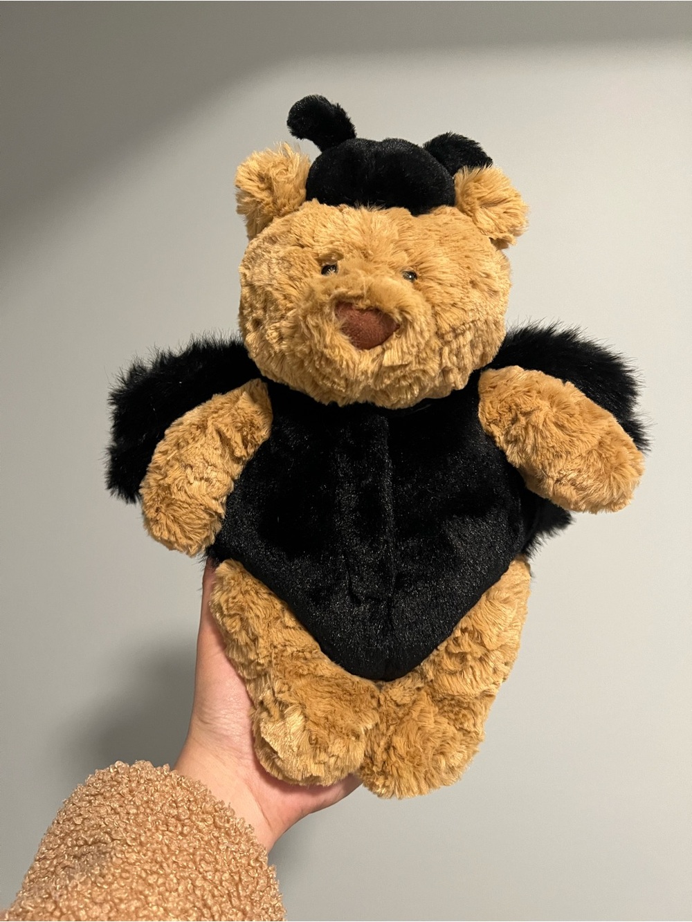 Jellycat Bartholomew Bear Spider BNWT